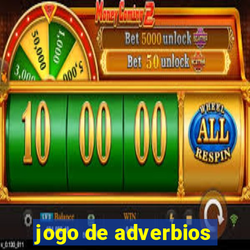 jogo de adverbios